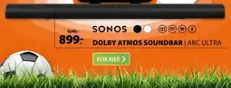 Expert Sonos ARC Ultra Zwart aanbieding