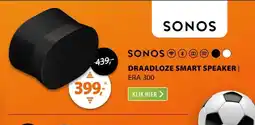 Expert Sonos ERA 300 Zwart aanbieding