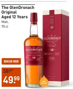 Gall & Gall The GlenDronach Original Aged 12 Years 70CL aanbieding