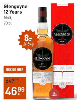 Gall & Gall Glengoyne 12 Years 70CL aanbieding