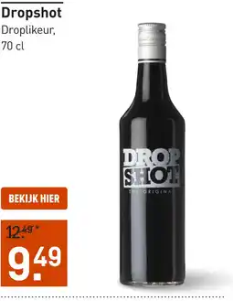 Gall & Gall Dropshot 70CL aanbieding