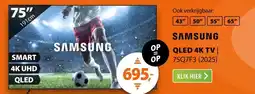 Expert Samsung QLED 4K 75Q7F3 (2025) aanbieding