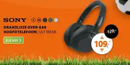 Expert Sony ULT WEAR Zwart aanbieding