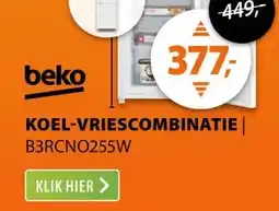 Expert Beko B3RCNO255W aanbieding