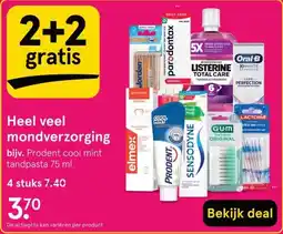 Etos Heel veel mondverzorging aanbieding