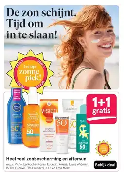 Etos Heel veel zonbescherming en aftersun aanbieding