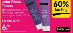 Etos John Frieda Toners aanbieding