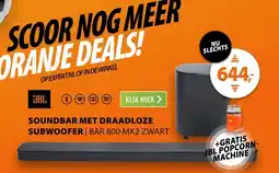 Expert JBL Bar 800 MK2 Zwart aanbieding