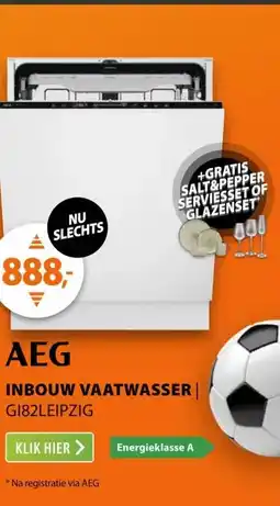 Expert AEG GI82LEIPZIG aanbieding