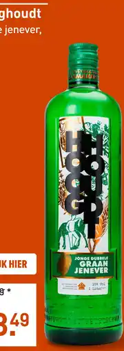 Gall & Gall Hooghoudt Jonge Jenever 100CL aanbieding