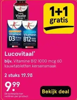 Etos Lucovitaal aanbieding