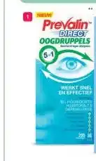Etos Direct oogdruppels bij hooikoorts aanbieding