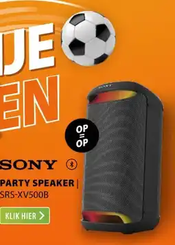 Expert Sony SRS-XV500B aanbieding