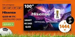 Expert Hisense QLED 100E79Q PRO (2025) aanbieding