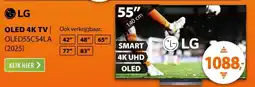 Expert LG OLED 4K 55C54LA (2025) aanbieding
