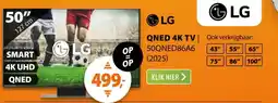 Expert LG QNED EVO 50QNED86A6 (2025) aanbieding