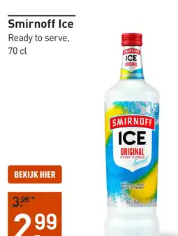 Gall & Gall Smirnoff Ice 70CL aanbieding