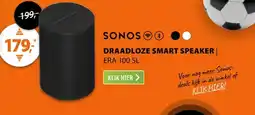 Expert Sonos Era 100 SL Zwart aanbieding