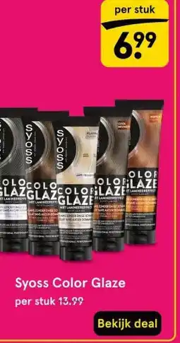Etos Syoss Color Glaze aanbieding