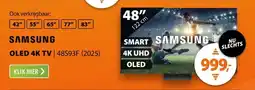 Expert Samsung OLED 4K 48S93F (2025) aanbieding