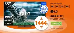 Expert LG OLED EVO 4K 55G56LS (2025) aanbieding