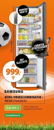 Expert Samsung RB38C776ASR/EF Inox aanbieding