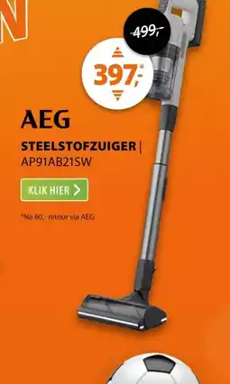 Expert AEG AP91AB21DG Donkergrijs aanbieding