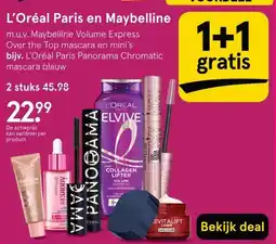 Etos L'Oréal Paris en Maybelline aanbieding