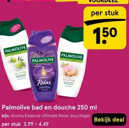 Etos Palmolive bad en douche 250 ml aanbieding