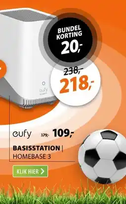 Expert Eufy HomeBase 3 aanbieding