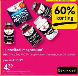 Etos Lucovitaal magnesium aanbieding