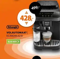 Expert DeLonghi ECAM293.52.B aanbieding