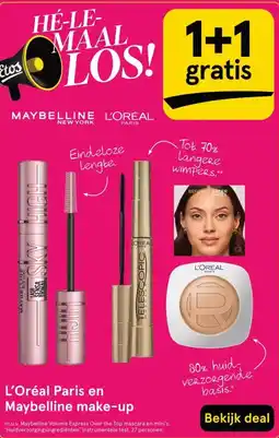 Etos MAYBELLINE L'ORÉAL L'Oréal Paris en Maybelline make-up aanbieding