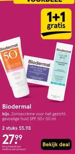 Etos Biodermal aanbieding