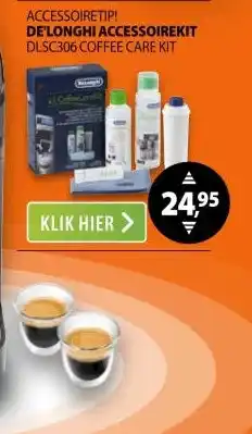 Expert DeLonghi DLSC306 Coffee Care Kit aanbieding