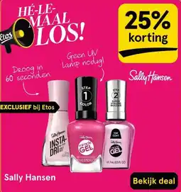 Etos Sally Hansen aanbieding