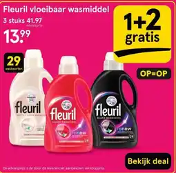 Etos Fleuril vloeibaar wasmiddel aanbieding