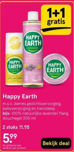 Etos Happy Earth aanbieding