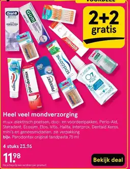 Etos Heel veel mondverzorging aanbieding