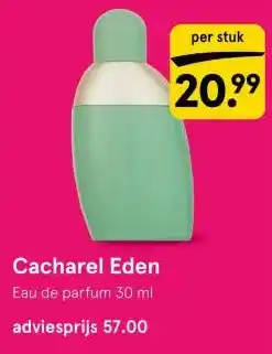Etos Cacharel Eden aanbieding