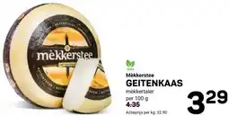 Ekoplaza Mèkkerstee GEITENKAAS aanbieding