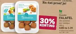 Ekoplaza Florentin FALAFEL aanbieding
