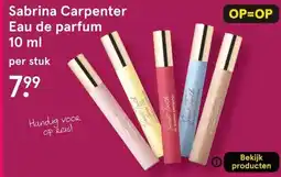 Etos Sabrina Carpenter Eau de parfum aanbieding