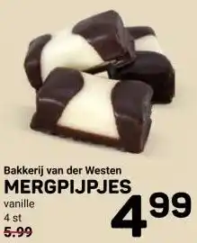 Ekoplaza Bakkerij van der Westen MERGPIJPJES aanbieding