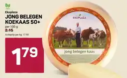 Ekoplaza Ekoplaza JONG BELEGEN KOEKAAS 50+ aanbieding