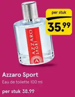 Etos Azzaro Sport aanbieding