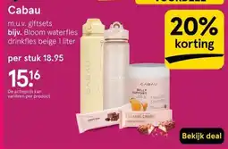 Etos Cabau aanbieding