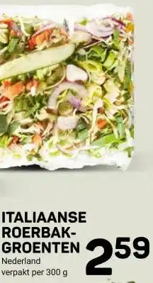 Ekoplaza ITALIAANSE ROERBAK- GROENTEN aanbieding