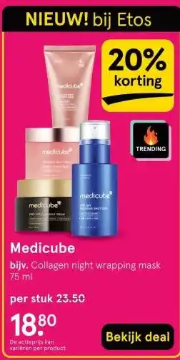 Etos Medicube aanbieding