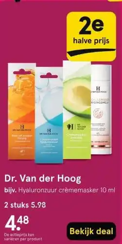 Etos Dr. Van der Hoog aanbieding
